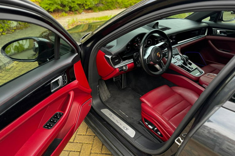 Porsche Panamera 4S zdjęcie 5