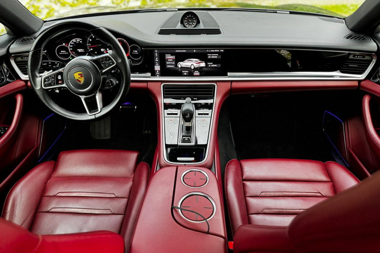 Porsche Panamera 4S zdjęcie 6