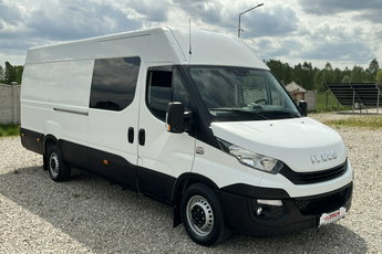 Iveco Daily 35S18 7-osob. Doka_Brygadowy 3.0/180KM L4H2 Hak Kamera_Cofania