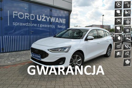 Ford Focus Kombi Titanium 1.0 EcoBoost 125KM Lift ASO Forda Gwarancja