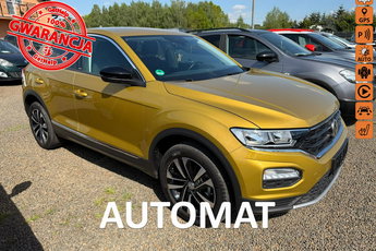 Volkswagen T-Roc UNITED - automat, navi, gwarancja, 21tys.km