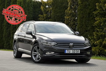Volkswagen Passat Variant 2.0TDI(150KM) Lift Full Led RadarACC Klimatronik Keyless Go F1 Alu18"