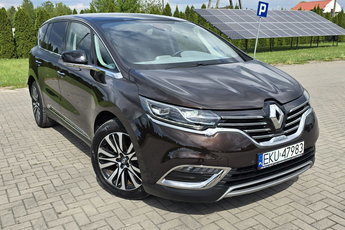 Renault Espace 1.6 Diesel. Initiale Paris. Automat.DVD.Skóry.Podg.Kamera Cof.Full LED