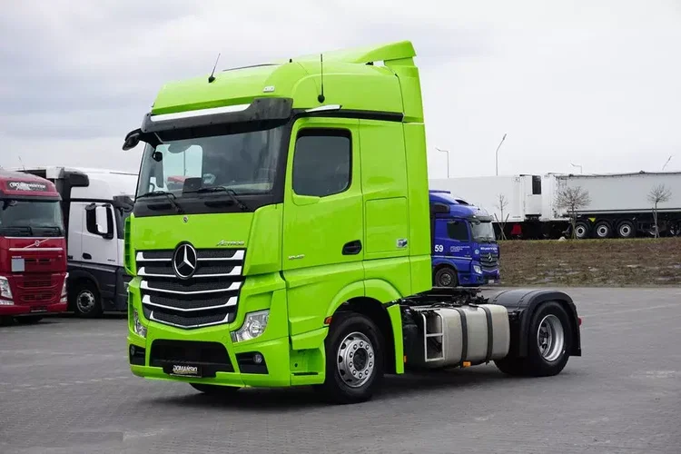 Mercedes ACTROS / 1848 / ACC / E 6 / MP 5 / RETARDER / HYDRAULIKA / BIG SPACE zdjęcie 1