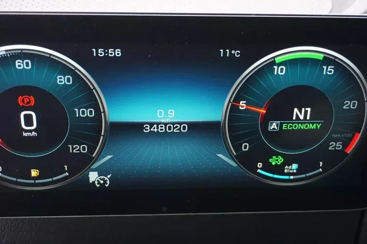 Mercedes ACTROS / 1848 / ACC / E 6 / MP 5 / RETARDER / HYDRAULIKA / BIG SPACE zdjęcie 12