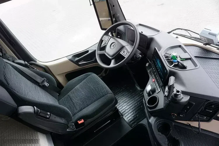 Mercedes ACTROS / 1848 / ACC / E 6 / MP 5 / RETARDER / HYDRAULIKA / BIG SPACE zdjęcie 13
