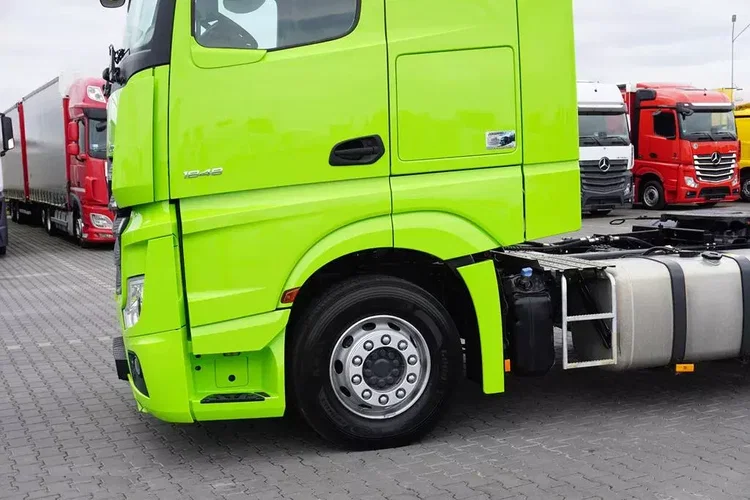Mercedes ACTROS / 1848 / ACC / E 6 / MP 5 / RETARDER / HYDRAULIKA / BIG SPACE zdjęcie 18
