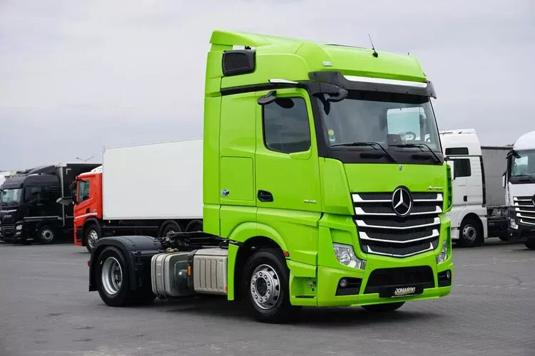 Mercedes ACTROS / 1848 / ACC / E 6 / MP 5 / RETARDER / HYDRAULIKA / BIG SPACE zdjęcie 2
