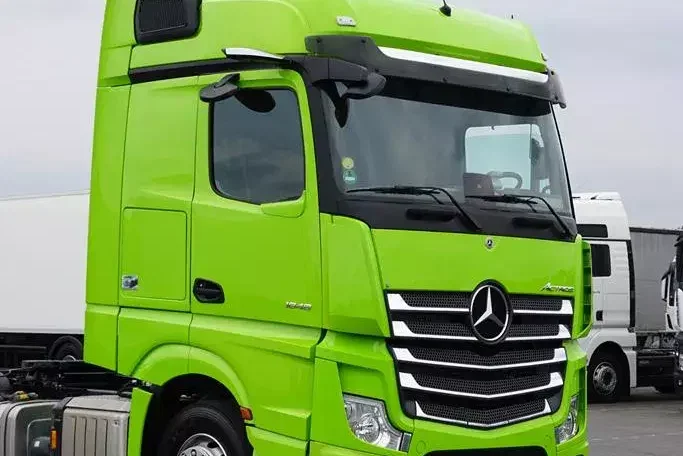 Mercedes ACTROS / 1848 / ACC / E 6 / MP 5 / RETARDER / HYDRAULIKA / BIG SPACE zdjęcie 29