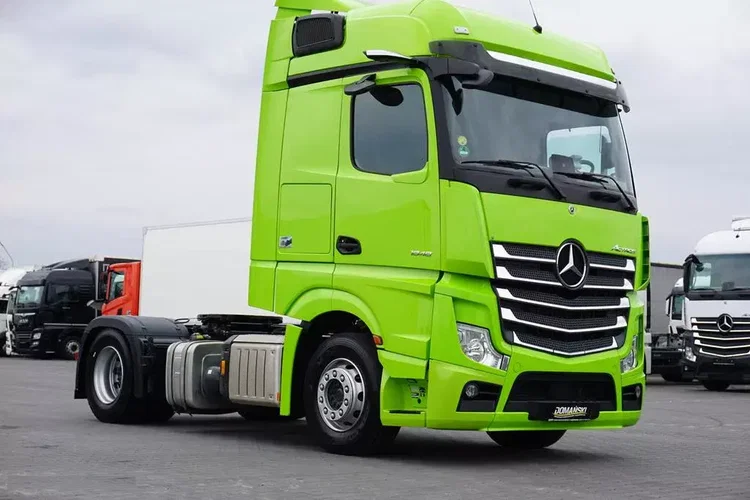 Mercedes ACTROS / 1848 / ACC / E 6 / MP 5 / RETARDER / HYDRAULIKA / BIG SPACE zdjęcie 30