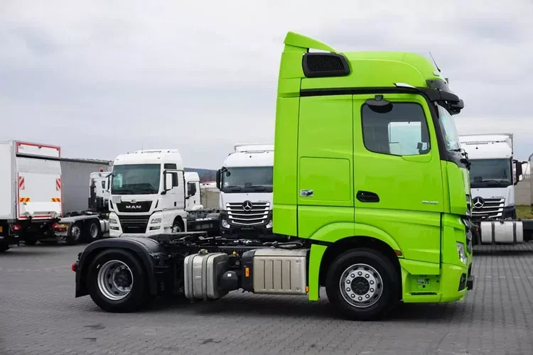 Mercedes ACTROS / 1848 / ACC / E 6 / MP 5 / RETARDER / HYDRAULIKA / BIG SPACE zdjęcie 4