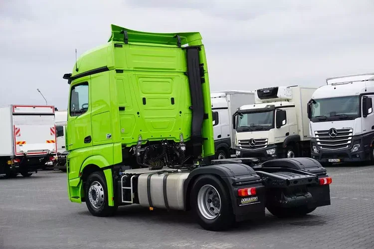 Mercedes ACTROS / 1848 / ACC / E 6 / MP 5 / RETARDER / HYDRAULIKA / BIG SPACE zdjęcie 5