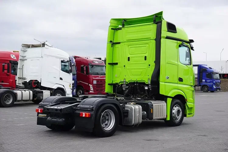 Mercedes ACTROS / 1848 / ACC / E 6 / MP 5 / RETARDER / HYDRAULIKA / BIG SPACE zdjęcie 6