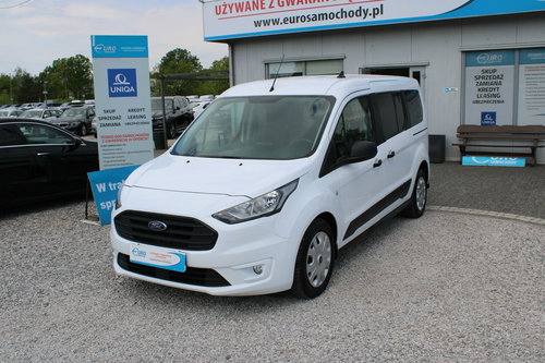 Ford Transit Connect 1.5 EcoBlue 120KM Trend F-vat netto 55203 PLN Gwarancja SalonPL
