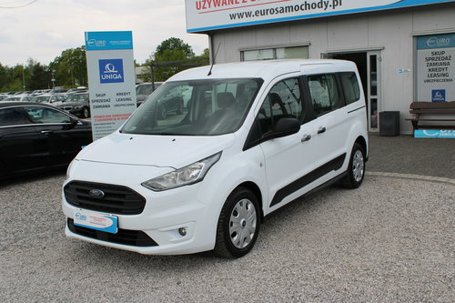 Ford Transit Connect 1.5 EcoBlue 120KM Trend F-vat netto 38943 PLN Gwarancja SalonPL