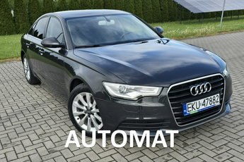 Audi A6 2.0Turbo Benz. Bi-Xenon.Serwis.Automat.Navi.Hands-Free.Parktronic.