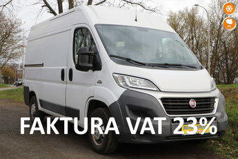 Fiat Ducato 3-OSOB, zarejestrowany, klima, fa vat