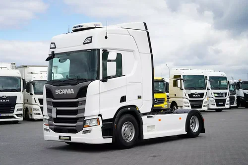 Scania R 500 / EURO 6 / ACC / RETARDER / HYDRAULIKA / I - COOL