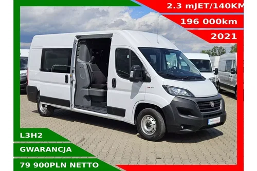 Fiat Ducato L3H2 79900zł NETTO 2.3 MultiJET/140KM