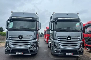 Mercedes ACTROS L MP5 POLIFTOWY prokontraktowy