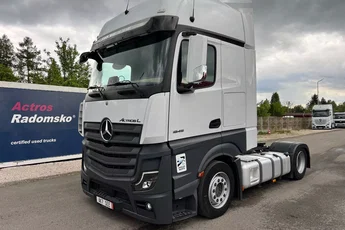 Mercedes ACTROS L GIGA prokontraktowy