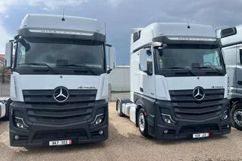 Mercedes ACTROS L GIGA prokontraktowy