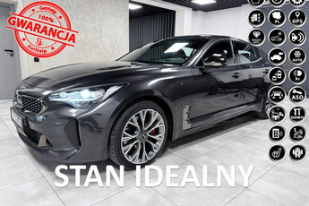 Kia Stinger 2.0 T-GDi 245KM GT-LINE Black Edition Harman/Kardon Kamera360 Head-up
