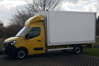 Renault Master KONTENER 8EP 4.22x2.24x2.24 KLIMA 6-BIEGÓW MANUAL KRAJOWY MOVANO
