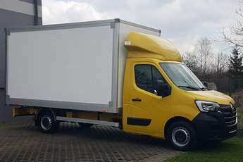 Renault Master KONTENER 8EP 4.22x2.24x2.24 KLIMA 6-BIEGÓW MANUAL KRAJOWY MOVANO