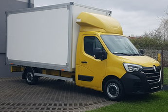 Renault Master KONTENER 8EP 4.22x2.24x2.24 KLIMA 6-BIEGÓW MANUAL KRAJOWY MOVANO