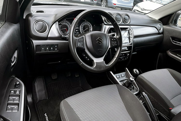 Suzuki Vitara 1.4 HYBRID Tylko 34 TYŚ KM ACC+Led+Navi+Kamera GWAR. I-wł Kraj Bezwyp 4x2 zdjęcie 14