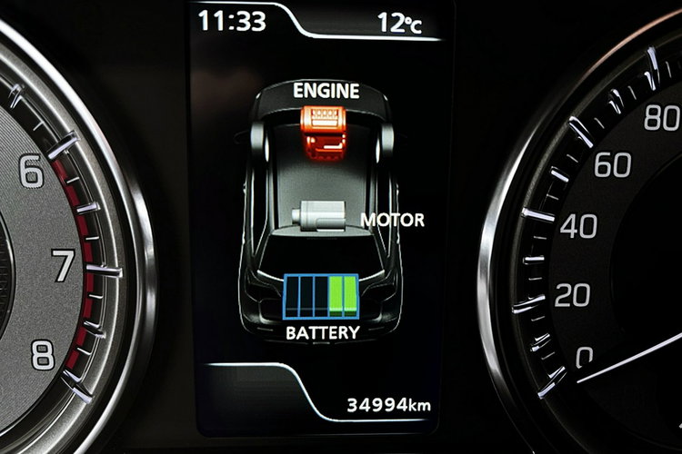 Suzuki Vitara 1.4 HYBRID Tylko 34 TYŚ KM ACC+Led+Navi+Kamera GWAR. I-wł Kraj Bezwyp 4x2 zdjęcie 21