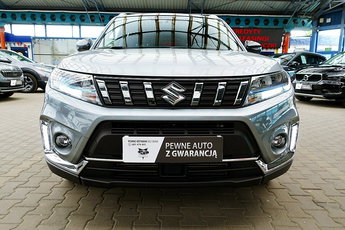 Suzuki Vitara 1.4 HYBRID Tylko 34 TYŚ KM ACC+Led+Navi+Kamera GWAR. I-wł Kraj Bezwyp 4x2
