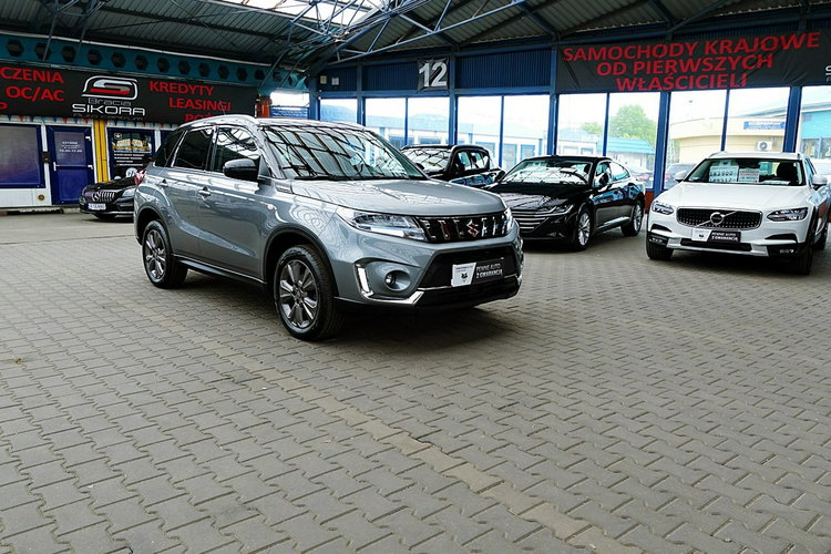 Suzuki Vitara 1.4 HYBRID Tylko 34 TYŚ KM ACC+Led+Navi+Kamera GWAR. I-wł Kraj Bezwyp 4x2 zdjęcie 46