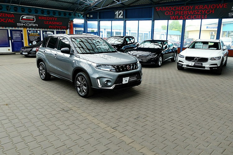 Suzuki Vitara 1.4 HYBRID Tylko 34 TYŚ KM ACC+Led+Navi+Kamera GWAR. I-wł Kraj Bezwyp 4x2 zdjęcie 3