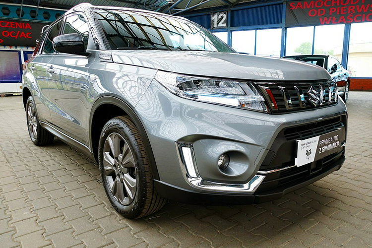 Suzuki Vitara 1.4 HYBRID Tylko 34 TYŚ KM ACC+Led+Navi+Kamera GWAR. I-wł Kraj Bezwyp 4x2 zdjęcie 56