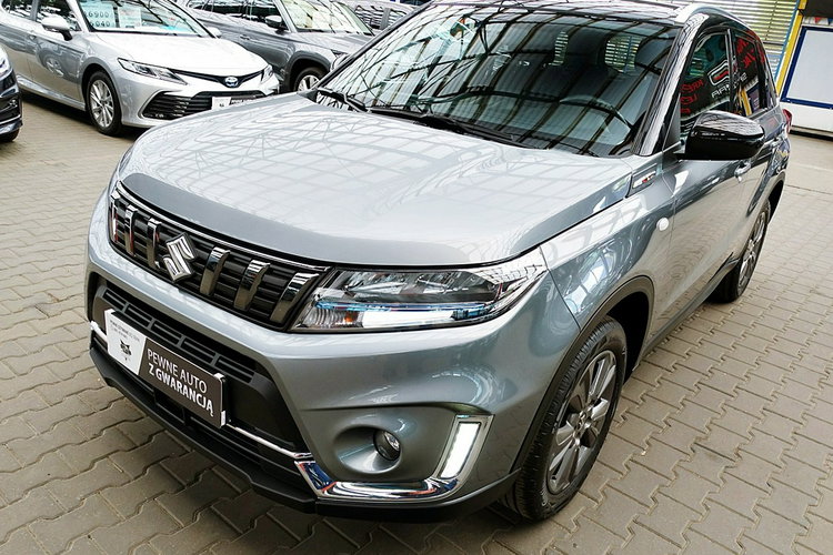 Suzuki Vitara 1.4 HYBRID Tylko 34 TYŚ KM ACC+Led+Navi+Kamera GWAR. I-wł Kraj Bezwyp 4x2 zdjęcie 57