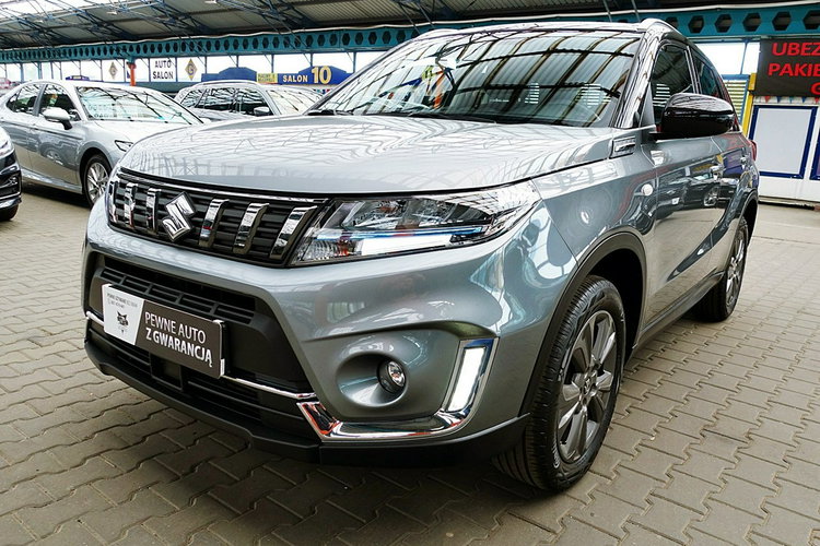 Suzuki Vitara 1.4 HYBRID Tylko 34 TYŚ KM ACC+Led+Navi+Kamera GWAR. I-wł Kraj Bezwyp 4x2 zdjęcie 65