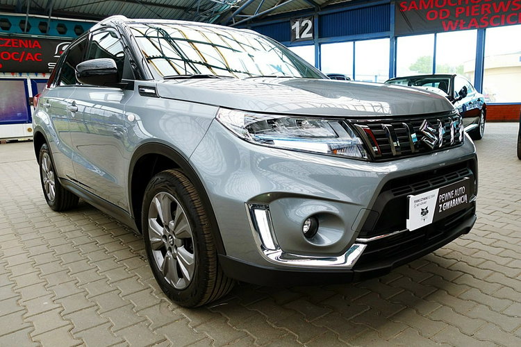 Suzuki Vitara 1.4 HYBRID Tylko 34 TYŚ KM ACC+Led+Navi+Kamera GWAR. I-wł Kraj Bezwyp 4x2 zdjęcie 5