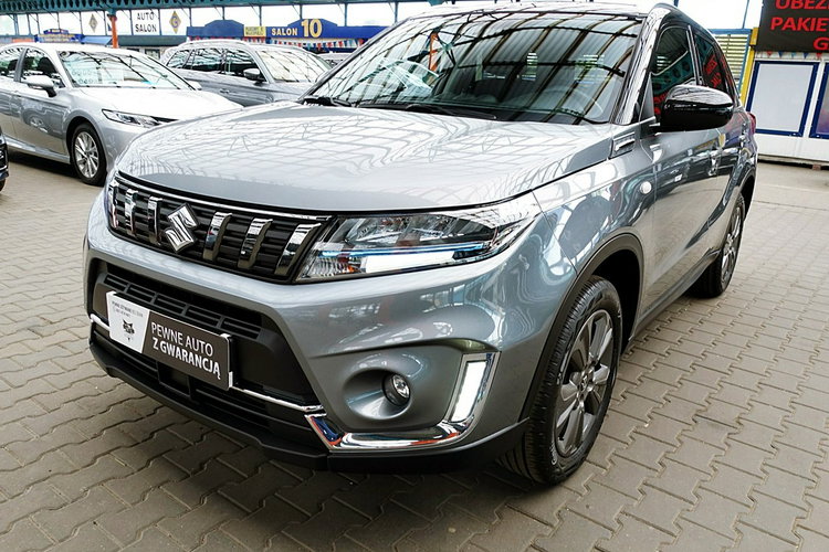 Suzuki Vitara 1.4 HYBRID Tylko 34 TYŚ KM ACC+Led+Navi+Kamera GWAR. I-wł Kraj Bezwyp 4x2 zdjęcie 75