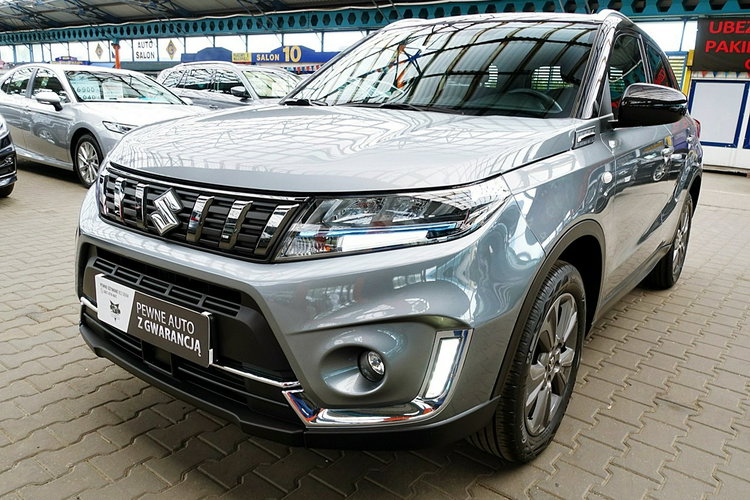 Suzuki Vitara 1.4 HYBRID Tylko 34 TYŚ KM ACC+Led+Navi+Kamera GWAR. I-wł Kraj Bezwyp 4x2 zdjęcie 6