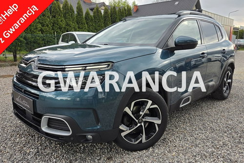 Citroen C5 Aircross 1.5 BlueHdi 130KM Skóra Blisy Full Led Kamera 360 PDC Serwis