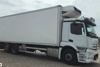 Mercedes ACTROS 2540 MERCEDES / ACTROS / 2540 / ACC / E 6 / MP 5 / CHŁODNIA / MULTITEMPERAT