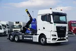 MAN TGX / 26.470 / E 6 / GM / HAKOWIEC HYVA / OŚ SKRĘTNA / RETARDER zdjęcie 2