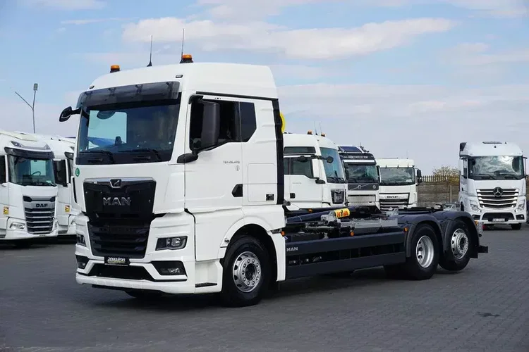 MAN TGX / 26.470 / E 6 / GM / HAKOWIEC HYVA / OŚ SKRĘTNA / RETARDER zdjęcie 22