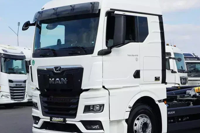 MAN TGX / 26.470 / E 6 / GM / HAKOWIEC HYVA / OŚ SKRĘTNA / RETARDER zdjęcie 23