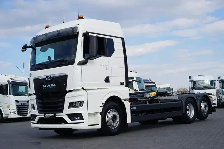 MAN TGX / 26.470 / E 6 / GM / HAKOWIEC HYVA / OŚ SKRĘTNA / RETARDER zdjęcie 24