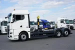 MAN TGX / 26.470 / E 6 / GM / HAKOWIEC HYVA / OŚ SKRĘTNA / RETARDER zdjęcie 26