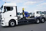 MAN TGX / 26.470 / E 6 / GM / HAKOWIEC HYVA / OŚ SKRĘTNA / RETARDER zdjęcie 28