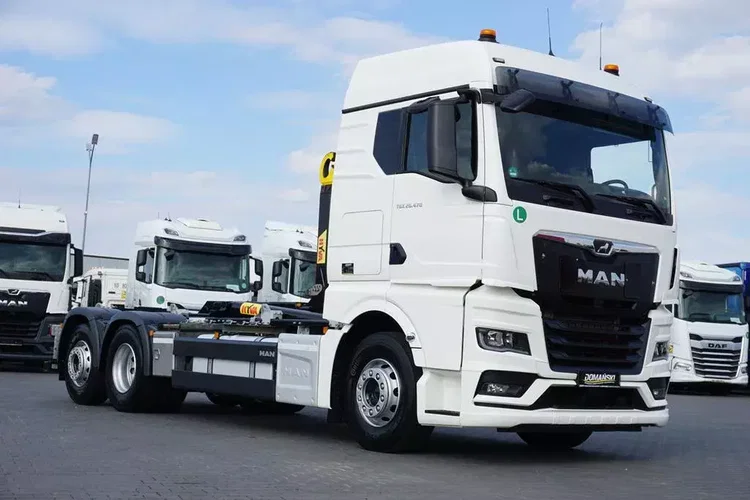 MAN TGX / 26.470 / E 6 / GM / HAKOWIEC HYVA / OŚ SKRĘTNA / RETARDER zdjęcie 33
